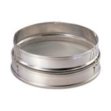 JB Prince 12" Stainless Steel French Sieve