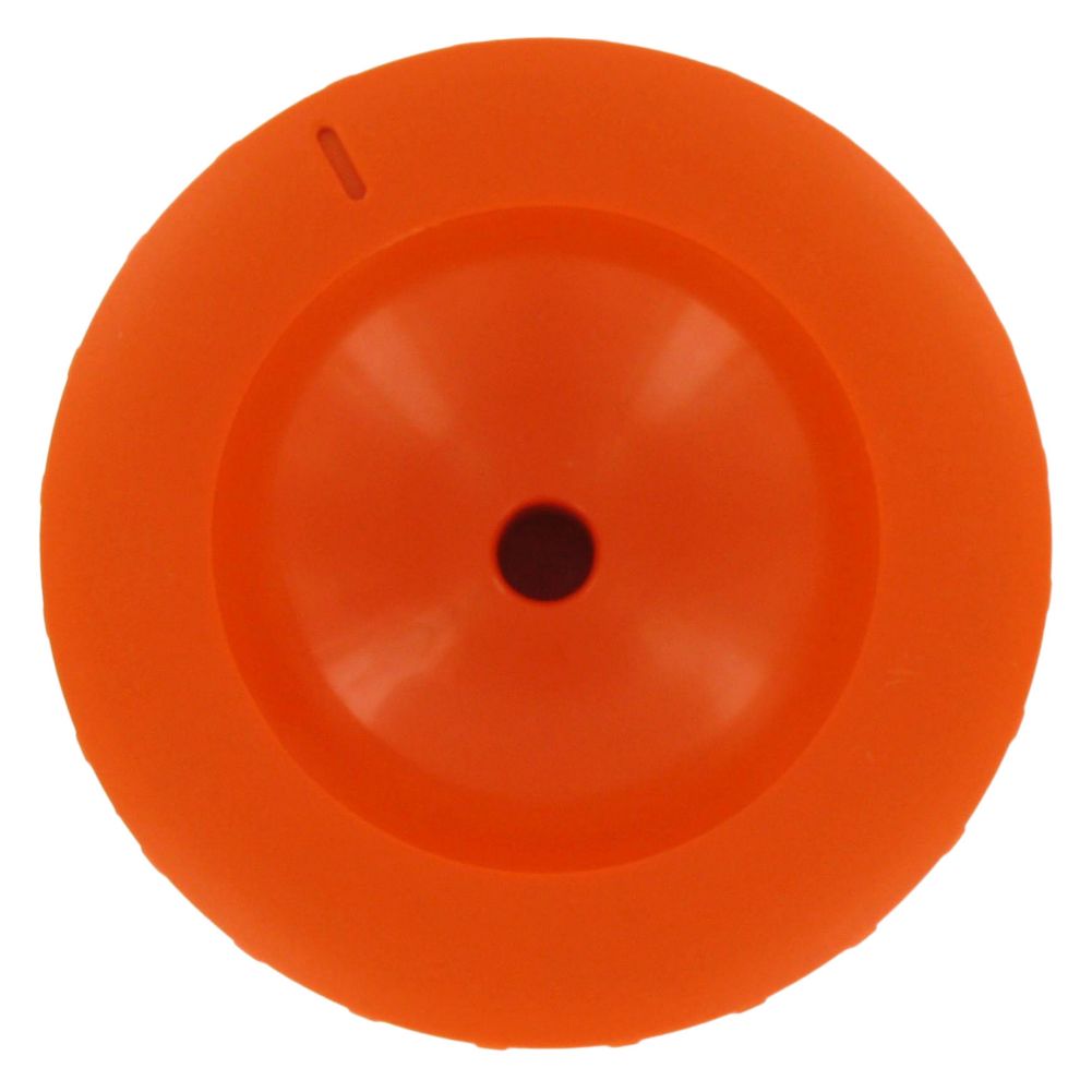 Wilbur Curtis&reg; Orange Decaf Lid for Beverage Servers CLXP64 / TLXP19
