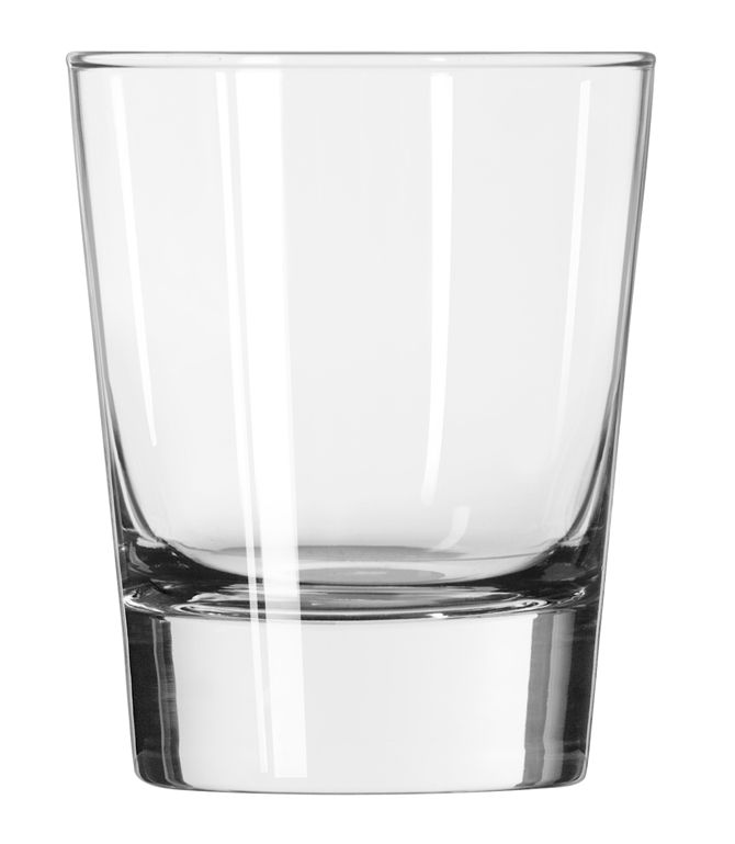 Geo Double Old Fashioned Glass, 13.25 oz