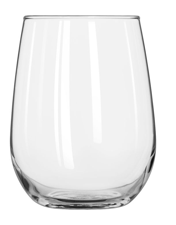 Libbey&reg; Stemless 17 oz White Wine Glass