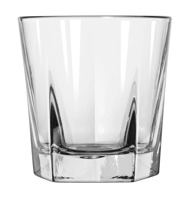Libbey Inverness Duratuff 12.5 oz Double Old Fashioned Glass