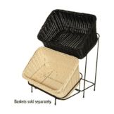 G.E.T. Black Stand for WB-1510 Baskets / Holds 2 Baskets
