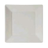 Tuxton&reg; 8.5" Square Series Eggshell Plate