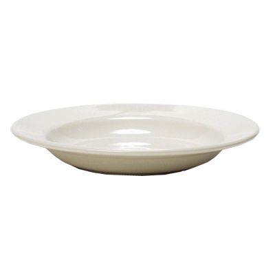 Tuxton&reg; Reno/Nevada 12-1/2 Oz. Eggshell Pasta Bowl