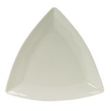 Tuxton&reg; 11" Eggshell Triangle Plate