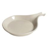 Tuxton&reg; 18 Oz. Eggshell Fry Pan Server