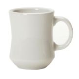 Tuxton&reg; 9 Oz. Eggshell Princess Mug