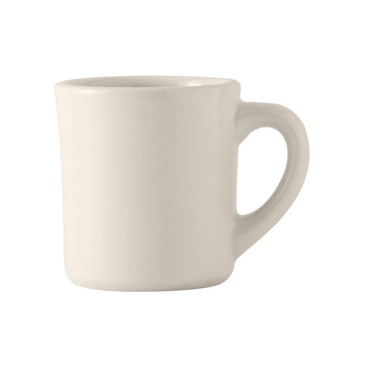 Tuxton&reg; 9 Oz. Eggshell Old Time Mug