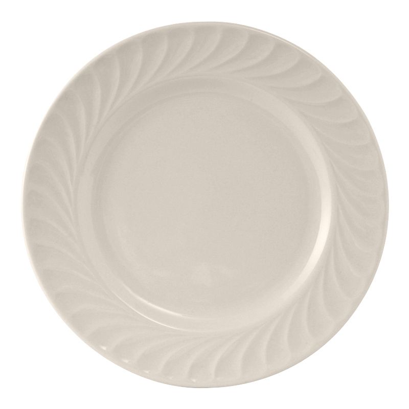 Tuxton&reg; Meridian 5-5/8" Round American White Plate