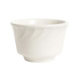 Tuxton&reg; Meridian 8 Oz. Eggshell Bouillon Cup