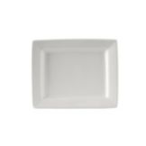 Tuxton&reg; 7" x 5-1/2" Rectangular Plate