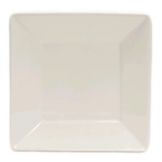 Tuxton&reg; 7.375" Square Eggshell Plate