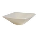 Tuxton&reg; 15.5 Oz. Eggshell Square Bowl