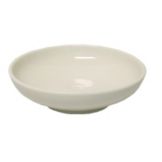Tuxton&reg; 31 Oz. Eggshell Coupe Salad Bowl
