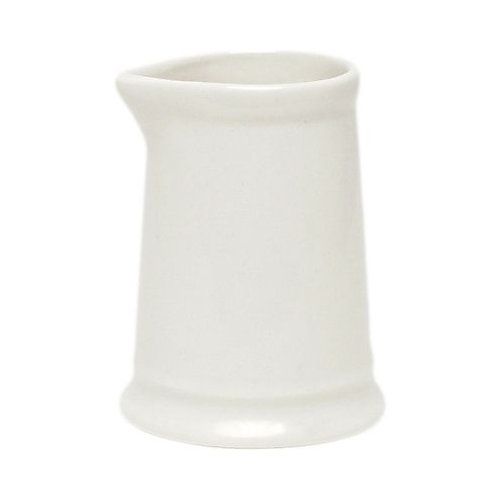 Tuxton&reg; 3.5 Oz. Eggshell No Handle Creamer
