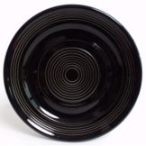 Concentrix Plate, Black, 6-1/4"