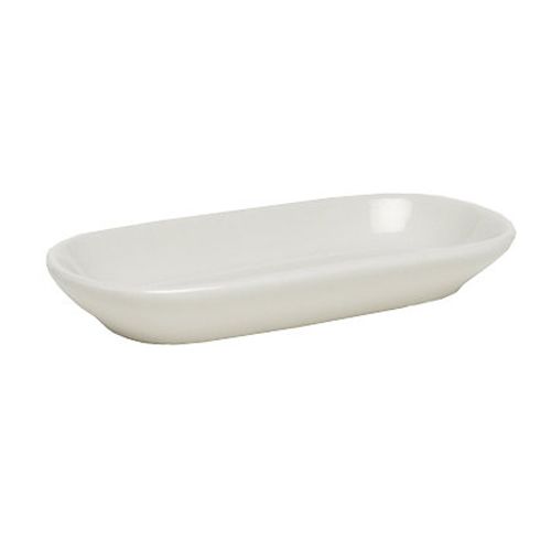 Tuxton&reg; Eggshell Relish Tray