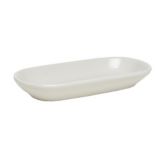 Tuxton&reg; Eggshell Relish Tray