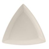 Tuxton&reg; 7.25" Eggshell Triangle Plate