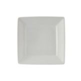 Square Plate, White, 8-1/2" x 8-1/2" x 1-1/8"