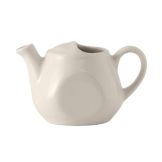 Tuxton&reg; 16 Oz. White London Teapot