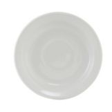 Tuxton Alaska / Colorado 4-3/4" Porcelain White Demitasse Saucer
