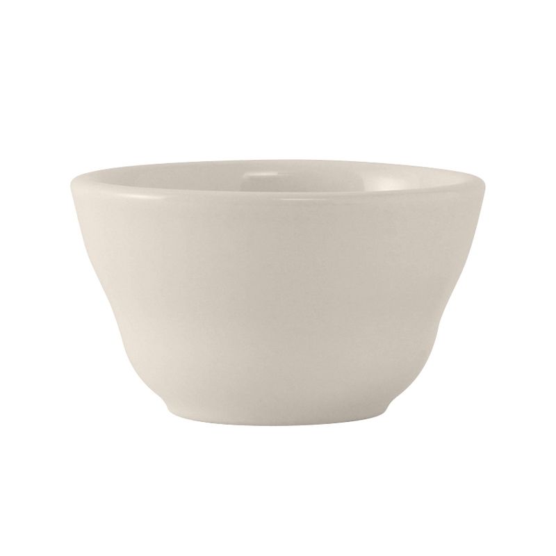 Tuxton&reg; Reno/Nevada 7 Oz. Eggshell Bouillon Cup
