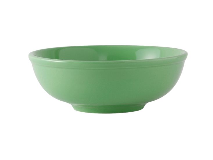 Tuxton&reg; 25 Oz. Cilantro Menudo / Salad Bowl