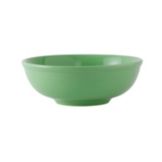 Tuxton&reg; 25 Oz. Cilantro Menudo / Salad Bowl