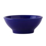 Tuxton&reg; 25 Oz. Cobalt Menudo/Salad Bowl