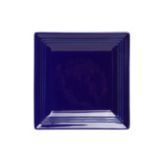Tuxton&reg; Concentrix&reg; 8-1/2" Square Cobalt Plate