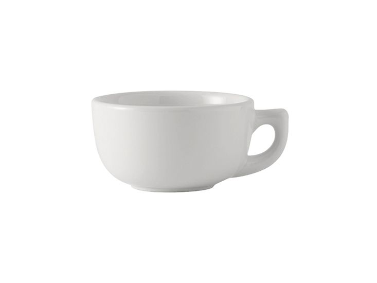 Tuxton&reg; 14 Oz. White Cappuccino Cup