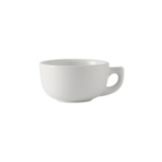 Tuxton&reg; 14 Oz. White Cappuccino Cup