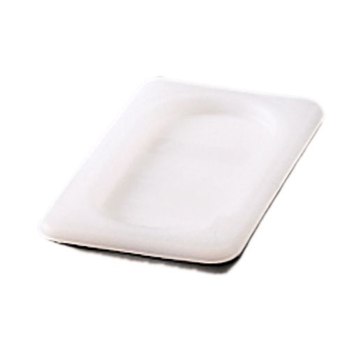Rubbermaid White 1/9 Size Soft Sealing Cold Food Pan Lid
