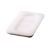Rubbermaid White 1/9 Size Soft Sealing Cold Food Pan Lid
