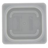 Rubbermaid White 1/6 Size Soft Sealing Cold Food Pan Lid