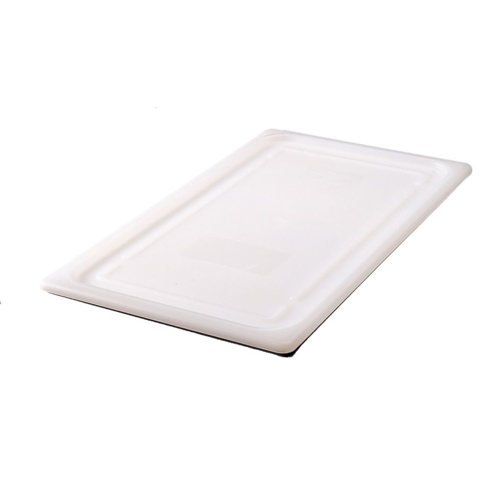 Rubbermaid White Full Size Soft Sealing Cold Food Pan Lid
