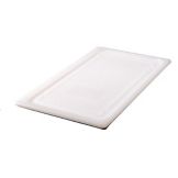 Rubbermaid White Full Size Soft Sealing Cold Food Pan Lid