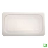 Rubbermaid White 1/3 Size Soft Sealing Cold Food Pan Lid