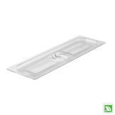 Rubbermaid Clear 1/2 Size Long Cold Food Pan Cover