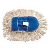 Rubbermaid Kut-A-Way&reg; White Cut-End Wedge Dust Mop Head