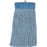 Continental No Marr Pinnacle 24 oz Blue Screw-On Cut End Mop Head