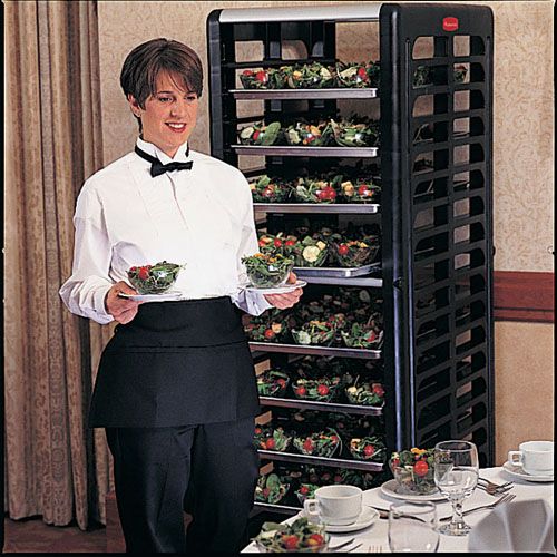 Rubbermaid Max System Black 18-Slot Dual Loading Insert Pan Rack