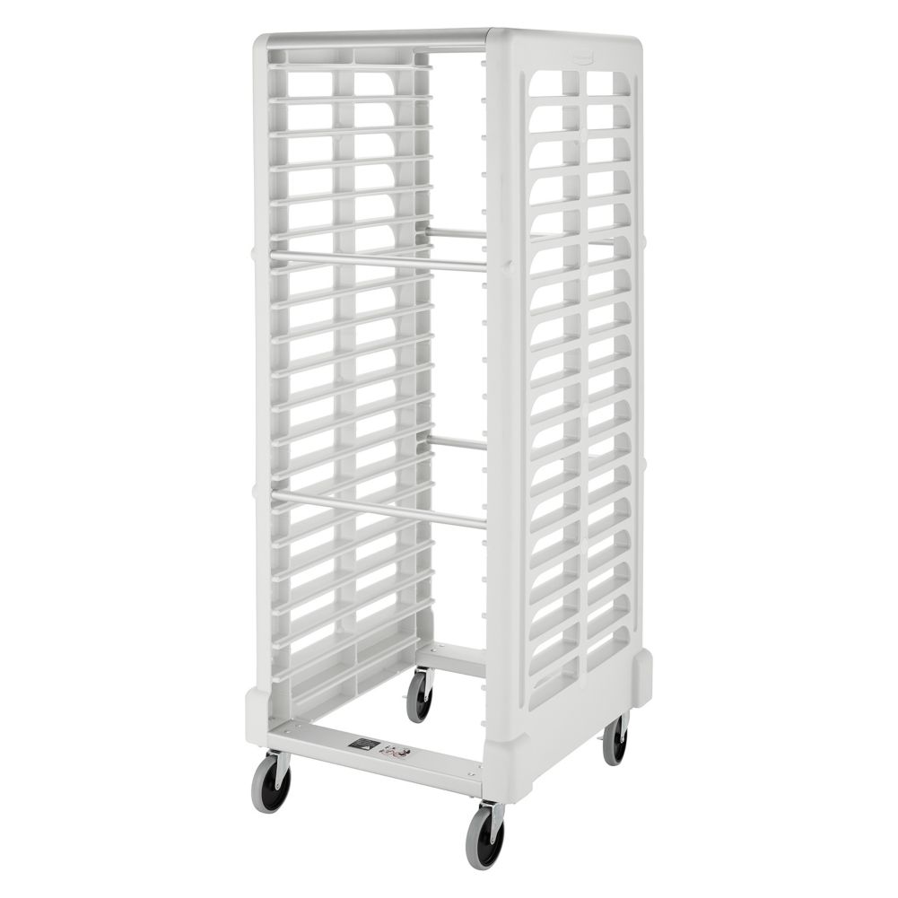 Rubbermaid Max System Off White 18-Slot Dual Loading Insert Pan Rack