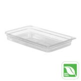 Rubbermaid Clear Full Size Cold Food Pan, 2&frac12;" H