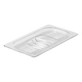 Rubbermaid Clear 1/4 Size Cold Food Pan Cover