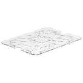 Clear Camwear&reg; Drain Shelf for Half Size Food Pans