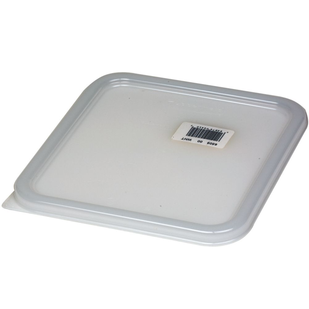 Rubbermaid White Lid for 2-8 Qt Square Space Saving Containers