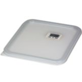 Rubbermaid White Lid for 2-8 Qt Square Space Saving Containers
