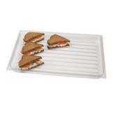 Cambro Clear Rectangular Camwear&reg; Display Tray